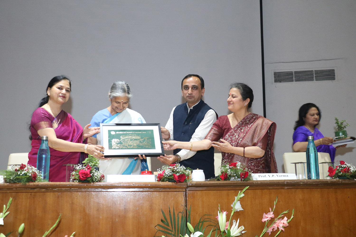 Padma Shri awardee Nivedita Bhide addresses seminar on "Empowering Youth for Social Responsibility" at Panjab University
